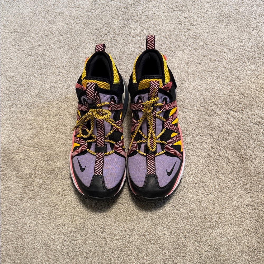 Nike Multicolor Athletic Shoes for Men